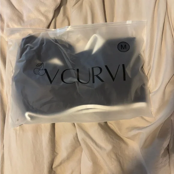 Women's Navy and White Intimate Set - Picture 3 of 3